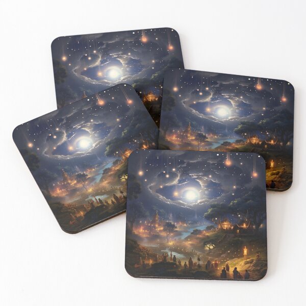 Item preview, magic city in fairy tale designed and sold by Fairytale-11.