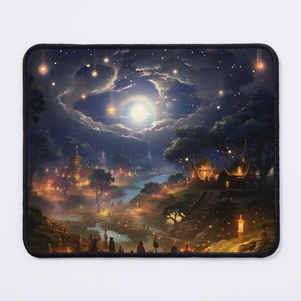 Item preview, magic city in fairy tale designed and sold by Fairytale-11.
