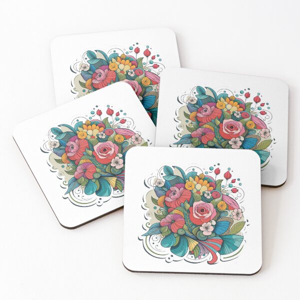 Item preview, Flowers Composition. designed and sold by Giulivo Store Graphic.