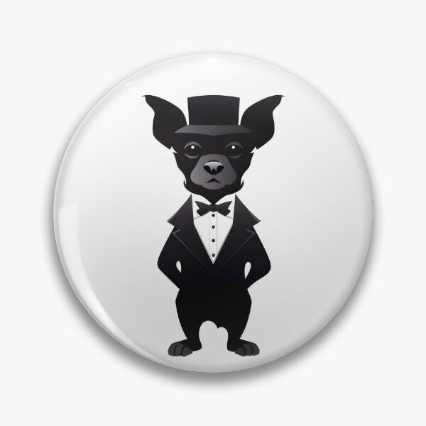 Item preview, Silhouette of a formal dog designed and sold by workshoot.