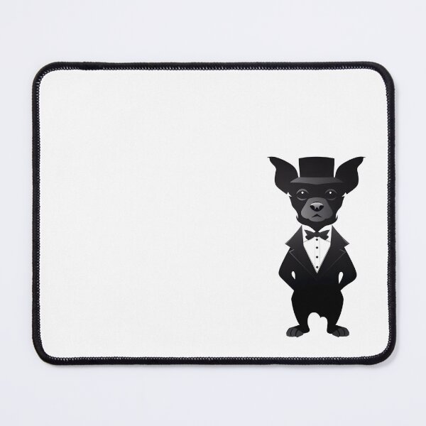 Item preview, Silhouette of a formal dog designed and sold by workshoot.