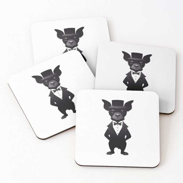 Item preview, Silhouette of a formal dog designed and sold by workshoot.