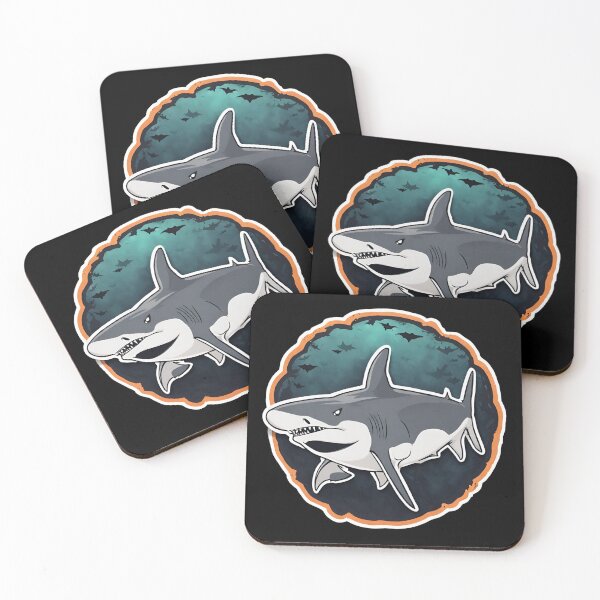 Item preview, Halloween terrifying shark designed and sold by in-leggings.