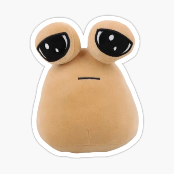 Neglected Pou Stuffed Animal Meme