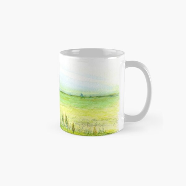 Green meadow Classic Mug
