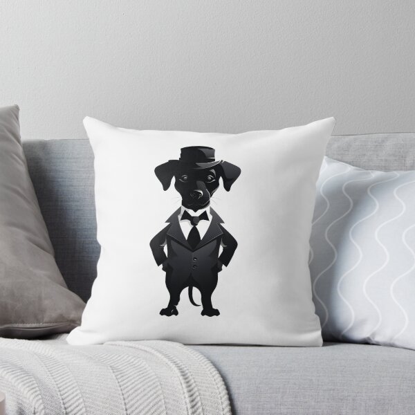 Item preview, Silhouette of a formal dog designed and sold by workshoot.