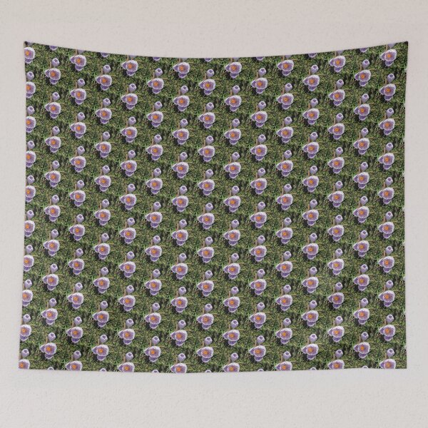 Item preview, Purple Crocus designed and sold by Pebbles on the Beach.
