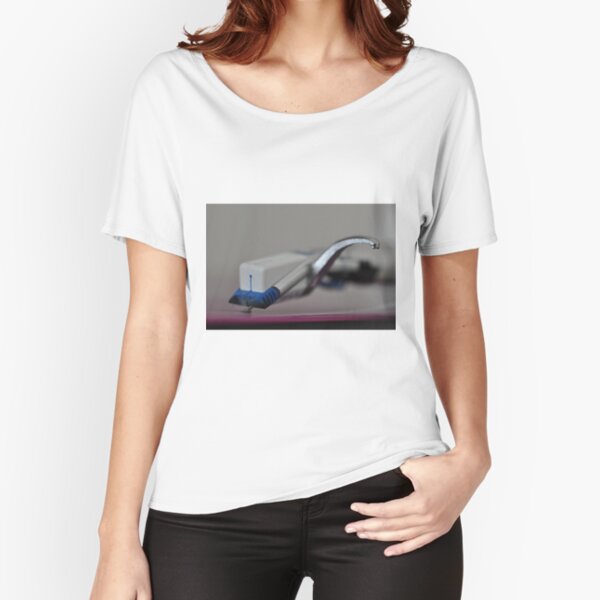 Vinyl rules! Relaxed Fit T-Shirt