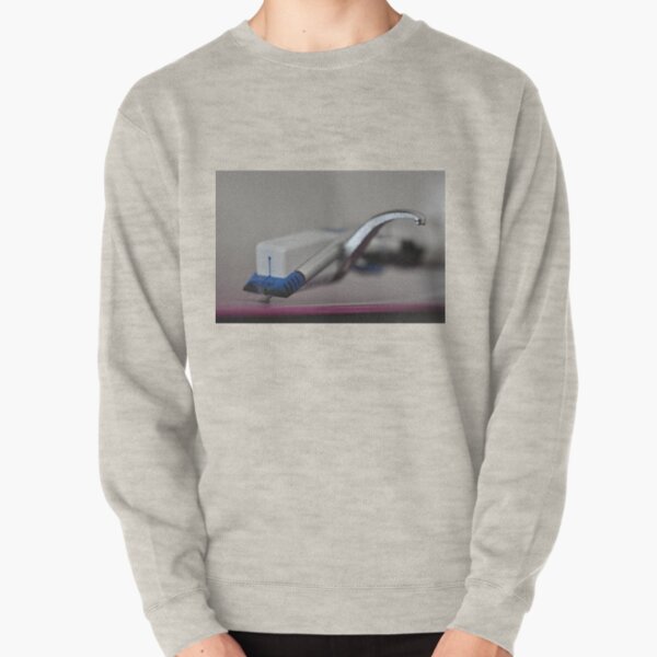 Vinyl rules! Pullover Sweatshirt