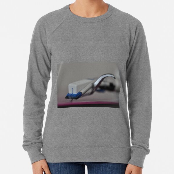 Vinyl rules! Lightweight Sweatshirt