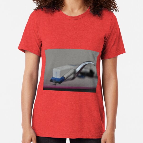 Vinyl rules! Tri-blend T-Shirt
