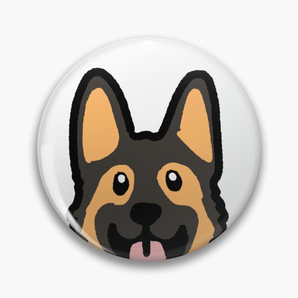 Artikelvorschau, Niedlicher Baby-Schäferhund-Welpe entworfen und verkauft von ArtbyKarole.