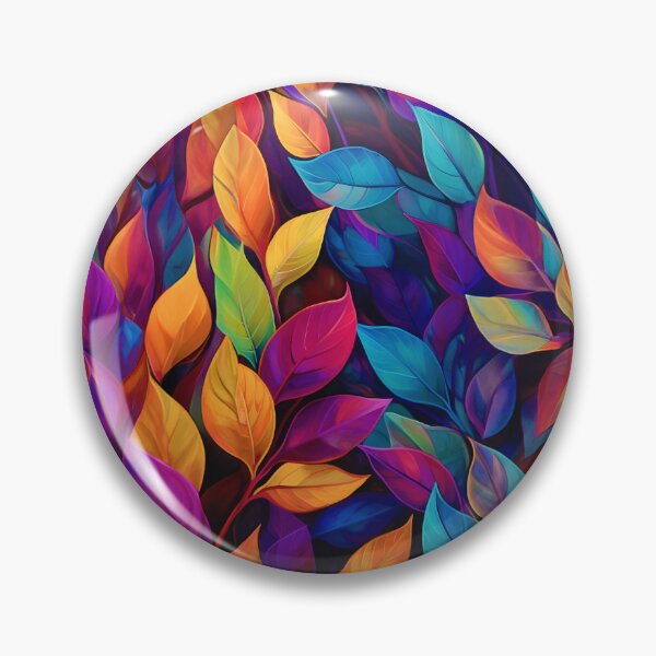 Item preview, Colorful leaves designed and sold by ManuelAndreas.