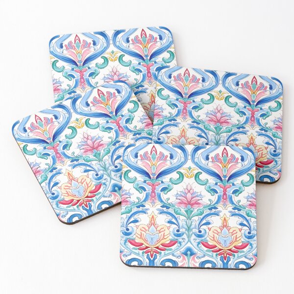 Item preview, Elegant floral paradise seamless pattern designed and sold by Phumtanis66.