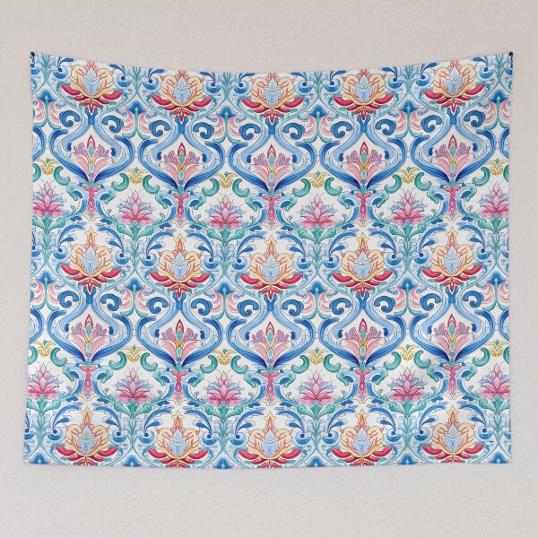Item preview, Elegant floral paradise seamless pattern designed and sold by Phumtanis66.