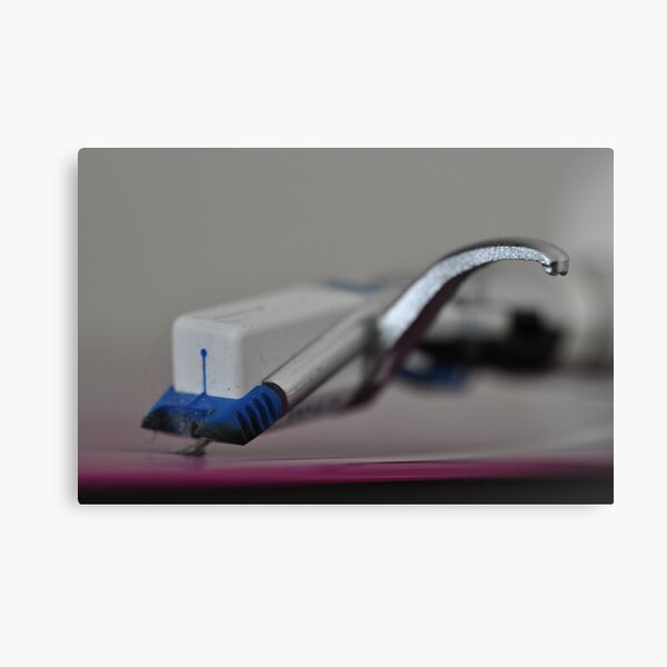 Vinyl rules! Canvas Print