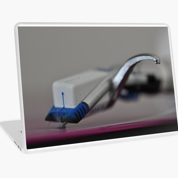 Vinyl rules! Laptop Skin