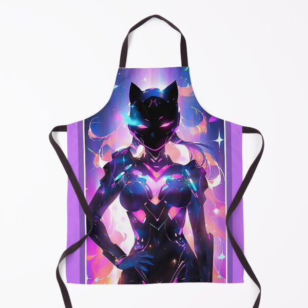 Item preview, Anime Sci-Fi Cat Girl | Quality Anime Girl Artwork | Manga Girl Anime Art designed and sold by AlNoah.