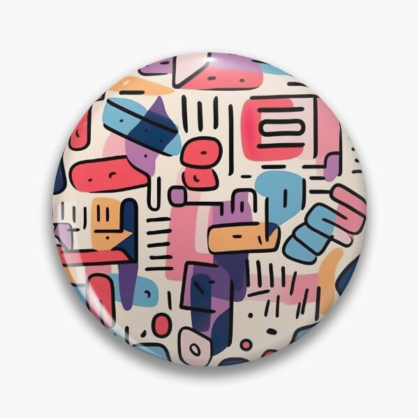 Item preview, Retro design that is reminiscent of pop art motifs designed and sold by Pflugart.