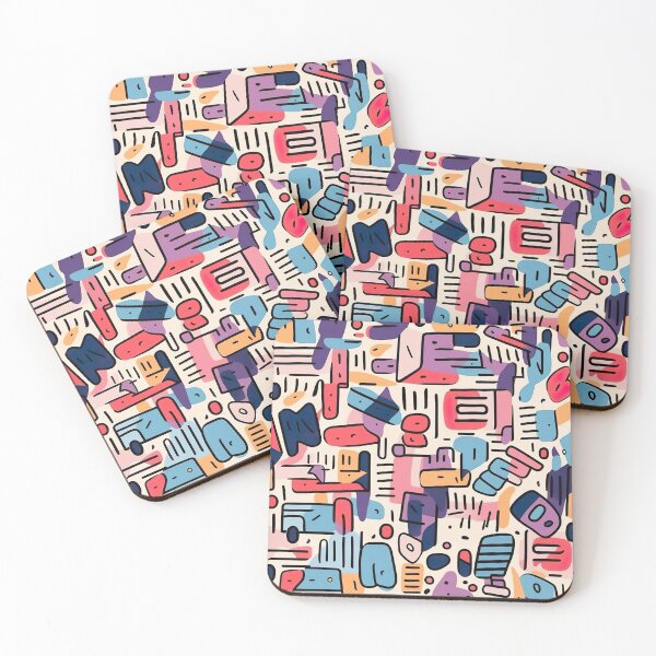 Item preview, Retro design that is reminiscent of pop art motifs designed and sold by Pflugart.