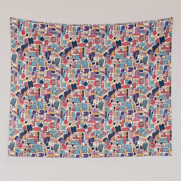 Item preview, Retro design that is reminiscent of pop art motifs designed and sold by Pflugart.