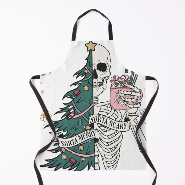 Item preview, Sorta Scary Merry Sorta Christmas Skeleton Tree Santa designed and sold by AME ⭐⭐⭐⭐⭐.