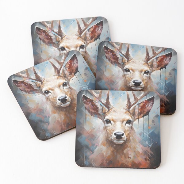 Item preview, Deer portrait designed and sold by ManuelAndreas.