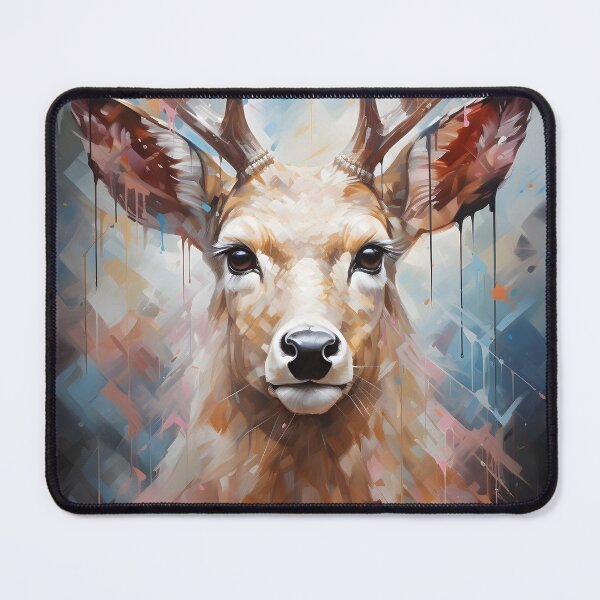 Item preview, Deer portrait designed and sold by ManuelAndreas.