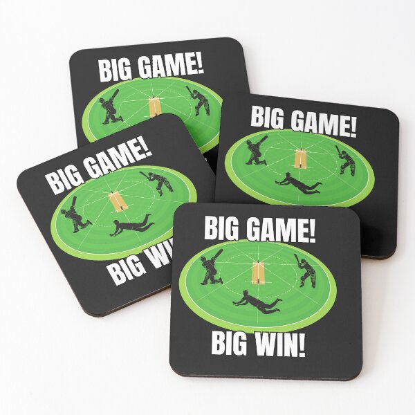 Item preview, Big Game, Big Win-Cricket designed and sold by TxTaurus110.