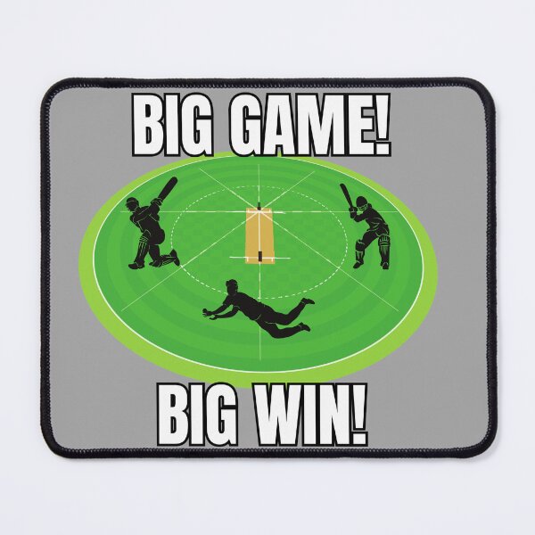 Item preview, Big Game, Big Win-Cricket designed and sold by TxTaurus110.