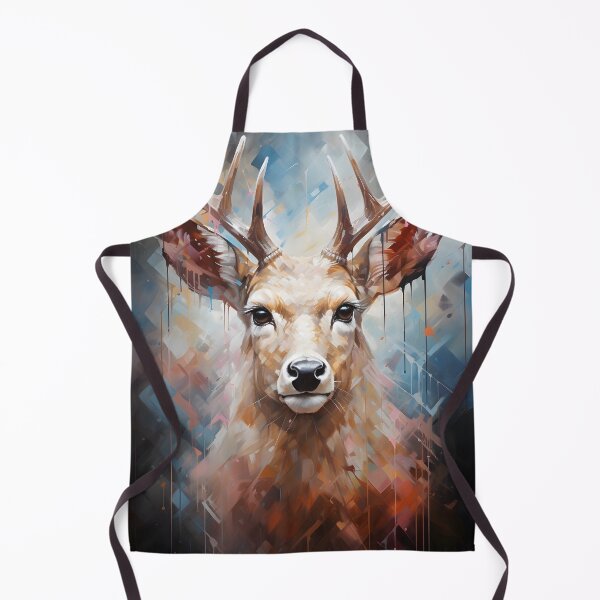 Item preview, Deer portrait designed and sold by ManuelAndreas.