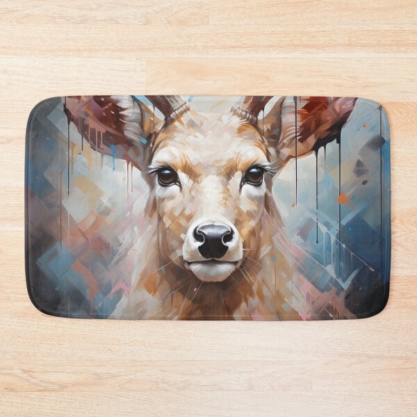 Item preview, Deer portrait designed and sold by ManuelAndreas.