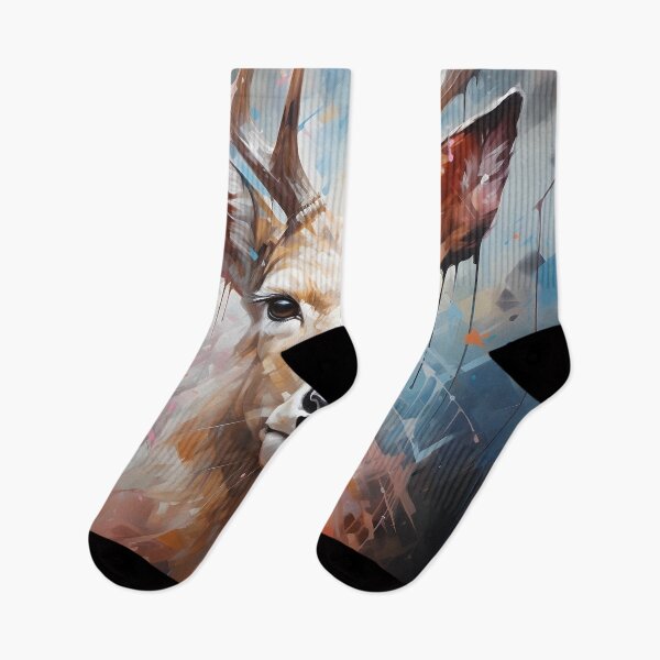 Item preview, Deer portrait designed and sold by ManuelAndreas.