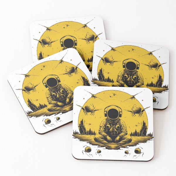 Item preview, Cosmic Tunes: The Astronaut's Melodic Odyssey designed and sold by QalaTees.