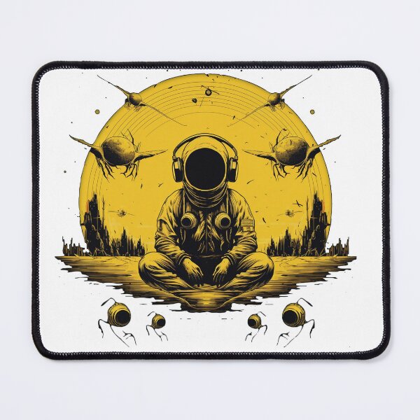 Item preview, Cosmic Tunes: The Astronaut's Melodic Odyssey designed and sold by QalaTees.