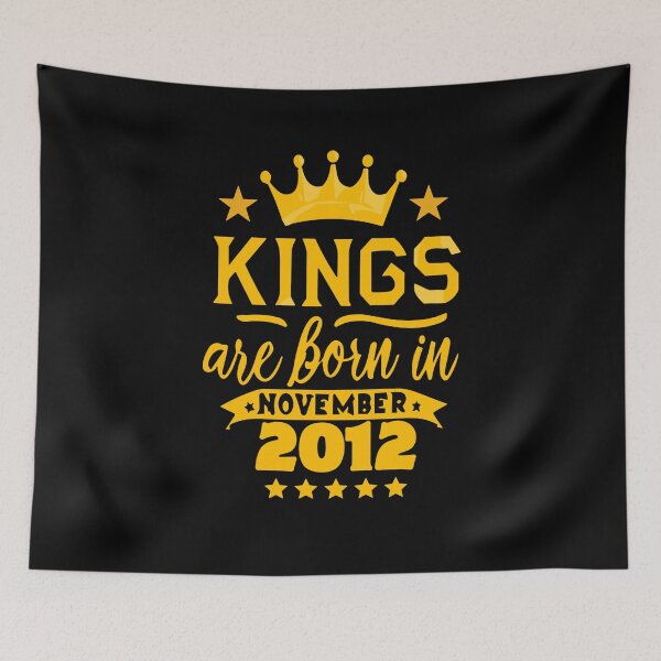 Item preview, Kings Are Born In November 2012 11th Birthday designed and sold by Sofia Rose Design ⭐️⭐️⭐️⭐️⭐️.