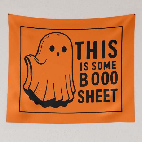 Item preview, This Is Some Boo Sheet - Spooky Boo Sheet Ghost Costume designed and sold by Custom Crest.