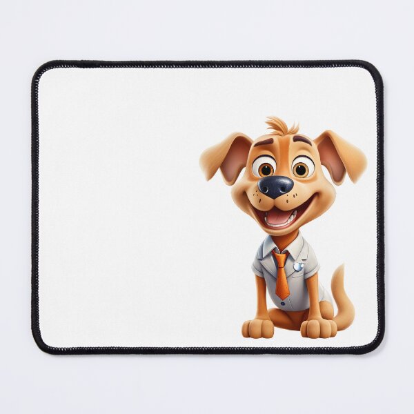 Item preview, Happy dressed cartoon dog designed and sold by workshoot.