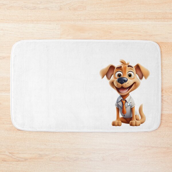 Item preview, Happy dressed cartoon dog designed and sold by workshoot.