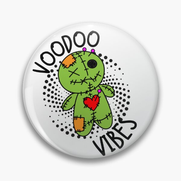 Item preview, Voodoo Vibes Halloween Creepy Voodoo Doll designed and sold by Cauteteesnyc.
