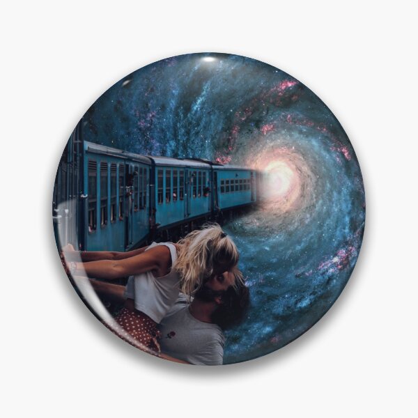 Item preview, Love in Space designed and sold by DreamCollagee.