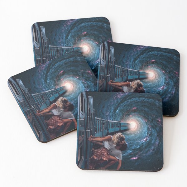 Item preview, Love in Space designed and sold by DreamCollagee.