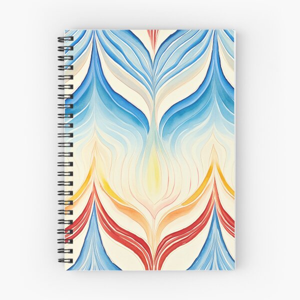 Item preview,  floral wave seamless pattern designed and sold by Phumtanis66.