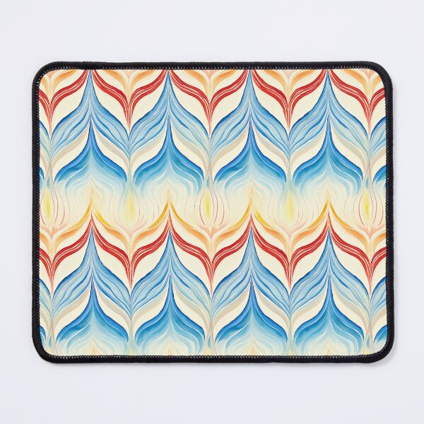 Item preview,  floral wave seamless pattern designed and sold by Phumtanis66.