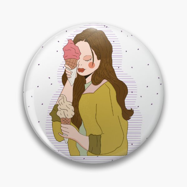 Item preview, Ice Cream Girl designed and sold by art-rekindle.
