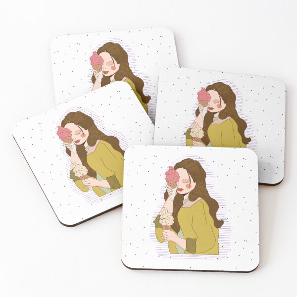 Item preview, Ice Cream Girl designed and sold by art-rekindle.