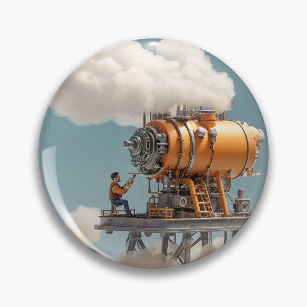 Item preview, The cloudmaker designed and sold by ManuelAndreas.
