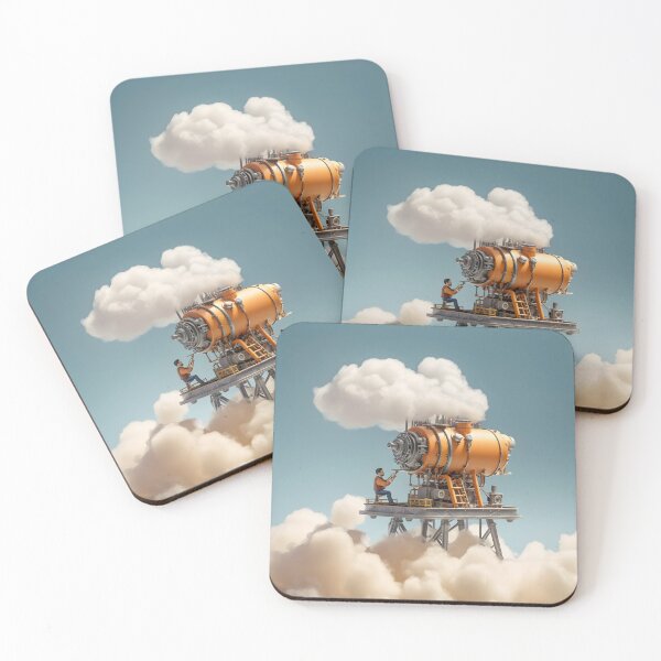 Item preview, The cloudmaker designed and sold by ManuelAndreas.