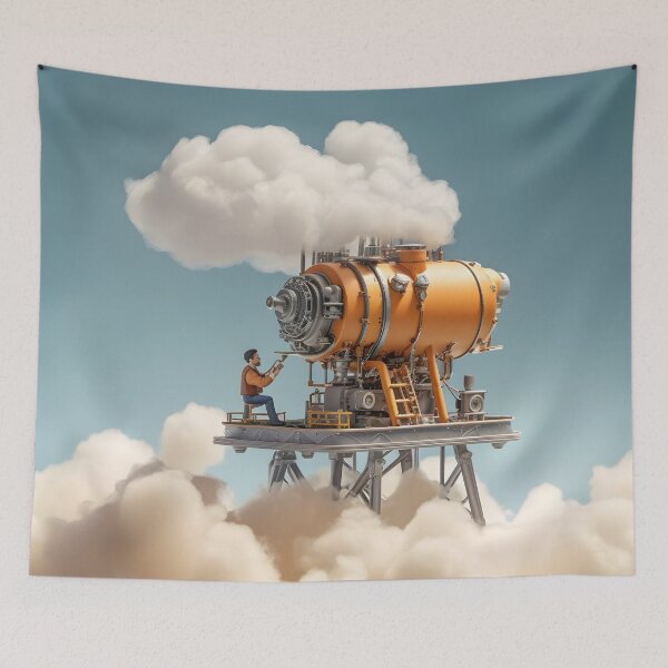 Item preview, The cloudmaker designed and sold by ManuelAndreas.