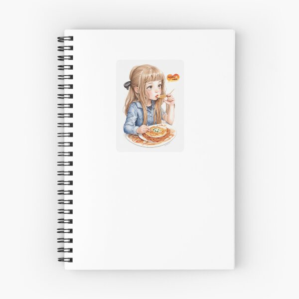 Item preview, Girl eating spaghetti designed and sold by desinganddecor.